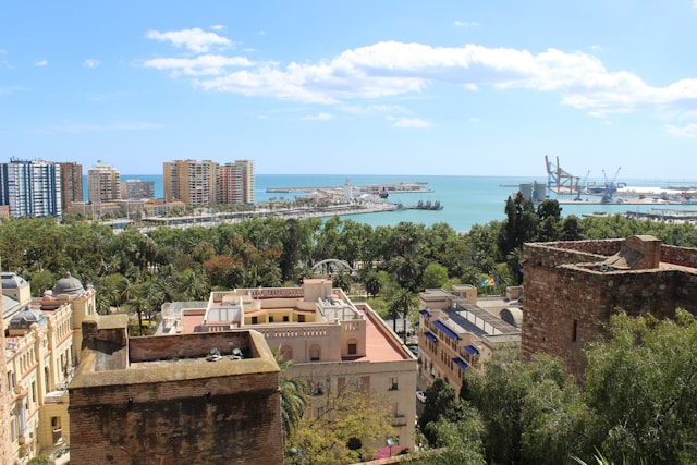 Bezienswaardigheden Malaga Castillo de Gibralfaro 